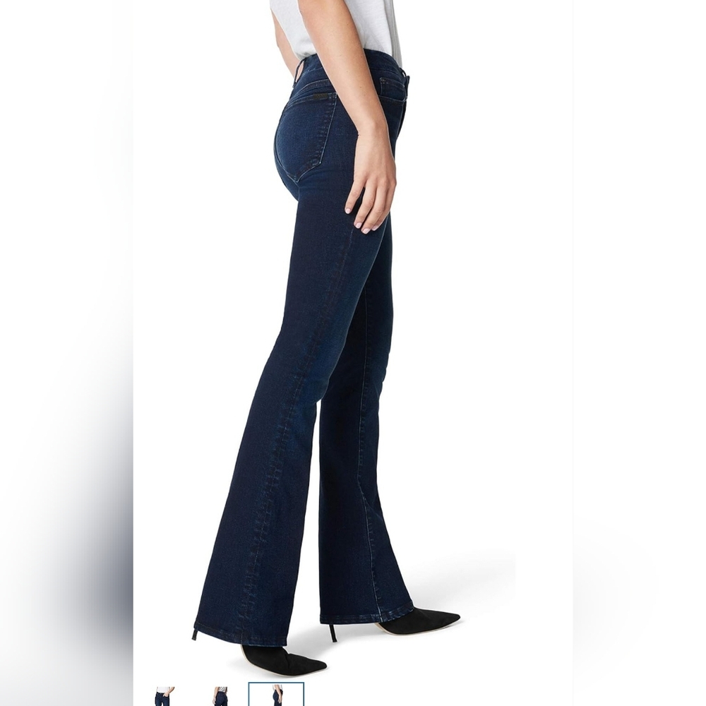 Joe's Womens Flawless The Icon Mid Rise Bootcut EUC Size 26 - Picture 3 of 15